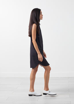 Sleeveless Hidden Pocket Dress