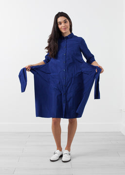 Tied Sleeve Dress