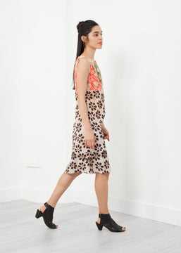 Floral Sleeveless Dress