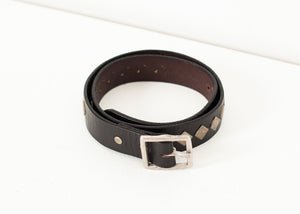 Harlequin Belt in Brown